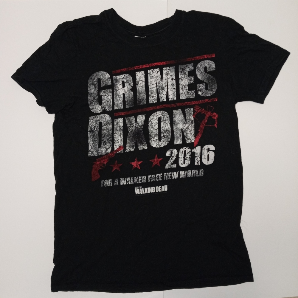 The Walking Dead Grimes/Dixon 2016 Tee